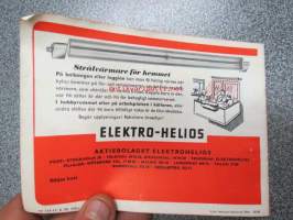 Elektrohelios kodinkoneita -myyntiesite ruotsiksi