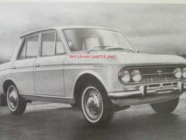 Datsun Bluebird ohjekirja