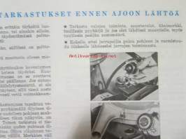 Datsun Bluebird ohjekirja