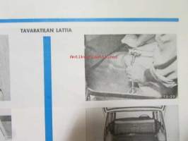 Datsun Bluebird ohjekirja