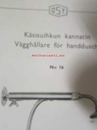 Vesijohtovarusteet - Sanitetsarmatur
