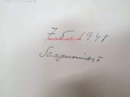 7.5.1948 Saapumiserä / 1/Ilmav. VP Päällikölle -valokuva