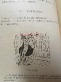 Motti vitsejä nr 1