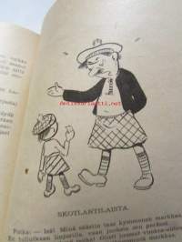 Motti vitsejä nr 1