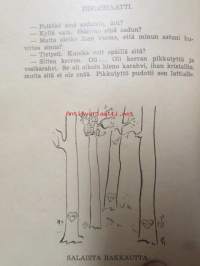 Motti vitsejä nr 1