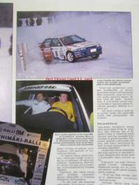 Vauhdin Maailma 1996 nr 2 -mm. Formula 1 maailman kuulumiset, Heavy Metal Bruce Kimmenin sikanopea malmikasa, Enfield Bullet 500 tehty siellä sun täällä, Aarno