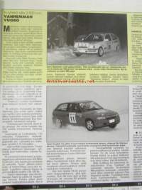 Vauhdin Maailma 1996 nr 2 -mm. Formula 1 maailman kuulumiset, Heavy Metal Bruce Kimmenin sikanopea malmikasa, Enfield Bullet 500 tehty siellä sun täällä, Aarno
