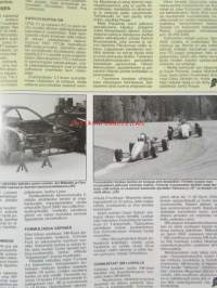 Vauhdin Maailma 1996 nr 2 -mm. Formula 1 maailman kuulumiset, Heavy Metal Bruce Kimmenin sikanopea malmikasa, Enfield Bullet 500 tehty siellä sun täällä, Aarno
