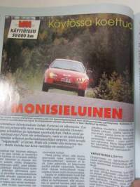 Vauhdin Maailma 1996 nr 2 -mm. Formula 1 maailman kuulumiset, Heavy Metal Bruce Kimmenin sikanopea malmikasa, Enfield Bullet 500 tehty siellä sun täällä, Aarno