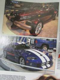 Vauhdin Maailma 1996 nr 2 -mm. Formula 1 maailman kuulumiset, Heavy Metal Bruce Kimmenin sikanopea malmikasa, Enfield Bullet 500 tehty siellä sun täällä, Aarno