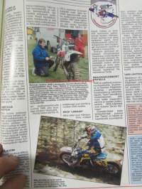 Vauhdin Maailma 1996 nr 2 -mm. Formula 1 maailman kuulumiset, Heavy Metal Bruce Kimmenin sikanopea malmikasa, Enfield Bullet 500 tehty siellä sun täällä, Aarno