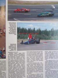 Vauhdin Maailma 1991 nr 8 -mm. Formula 1 Meksiko GP, LE Mans 24 H, Mt. Washington Hill Climp, Koenig-Porsche C 62, SAUL-uutiset, Yamaha TDM 850, F3000 ja F4