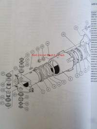 Wille 655c varaosaluettelo, reservdelskatalog, spare parts list, valmistenumerosta 116001 eteenpäin, tillverkningsnummer, production number