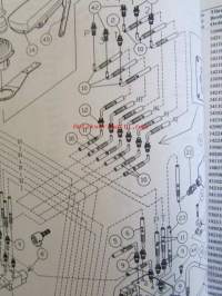 Wille 655c varaosaluettelo, reservdelskatalog, spare parts list, valmistenumerosta 116001 eteenpäin, tillverkningsnummer, production number