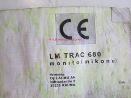 LM Trac 680 Monitoimikone -käyttöohjekirja