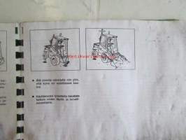 LM Trac 680 Monitoimikone -käyttöohjekirja