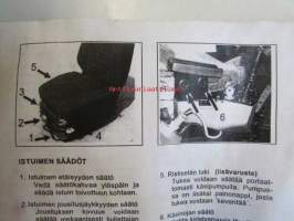 LM Trac 680 Monitoimikone -käyttöohjekirja