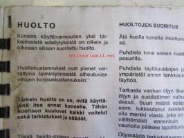 LM Trac 680 Monitoimikone -käyttöohjekirja