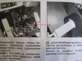 LM Trac 680 Monitoimikone -käyttöohjekirja