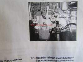 LM Trac 680 Monitoimikone -käyttöohjekirja