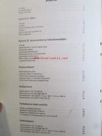 Volvo Linja-autot Huoltokäsikirja osa 3 (31-32) Akut generaattorit