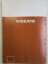 Volvo Linja-autot Huoltokäsikirja osa 3 (31-32) Akut generaattorit