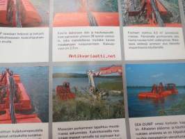 Sea Dump (Soneruds Maskin Ab) vesistön ruoppauskone -myyntiesite