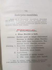 Ainekirjoituksen oppikirja