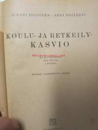 Koulu- ja retkeily kasvio