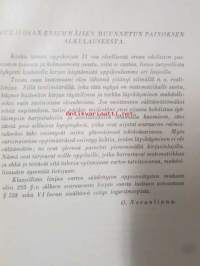 Algebran oppikirja II