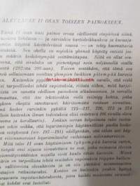 Algebran oppikirja II