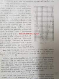 Algebran oppikirja II