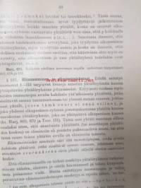 Algebran oppikirja II