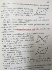 Mittausoppi Teollisuuskouluja ja itseopiskelua varten