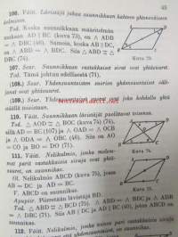 Mittausoppi Teollisuuskouluja ja itseopiskelua varten