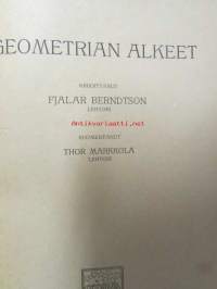 Geometrian alkeet