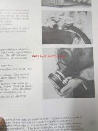 AGA Divator 217 och AGA Divator 324 Andningsapparater för rök- och vattendykning, Beskrivning och Skötselinstruktion. sis. erillisen hinnaston