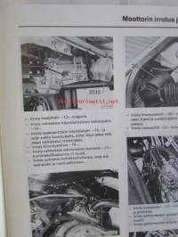 Volkswagen korjausohjeet 2,4 l dieselmoottori, julkaistu tammikuu 1982 korvaa aiemman 1978 julkaistun korjausohjevihkon.