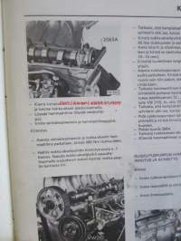 Volkswagen korjausohjeet 2,4 l dieselmoottori, julkaistu tammikuu 1982 korvaa aiemman 1978 julkaistun korjausohjevihkon.
