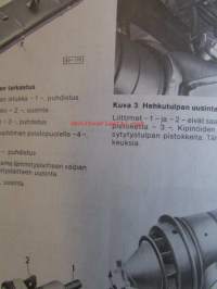 Volkswagen  korjausohjeet LT, lämmitys ja tuuletus, julkaistu elokuu 1978 korvaa aiemman kesäkuu 1975 julkaistun korjausohjevihkon.
