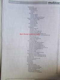 Multicar Spezialfahrzeug FUMO hydrostat, Euro IV, Bedienungs und Wartungsanleitung. Ausgabe 1.2-01.2009
