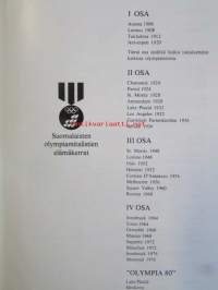 Kultaa kunniaa kyyneleitä 4 Suomalainen olympiakirja 1964-76