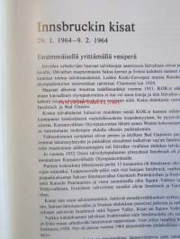 Kultaa kunniaa kyyneleitä 4 Suomalainen olympiakirja 1964-76