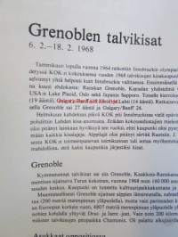 Kultaa kunniaa kyyneleitä 4 Suomalainen olympiakirja 1964-76