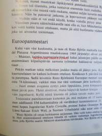 Kultaa kunniaa kyyneleitä 4 Suomalainen olympiakirja 1964-76