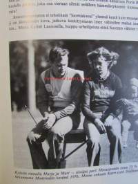 Kultaa kunniaa kyyneleitä 4 Suomalainen olympiakirja 1964-76