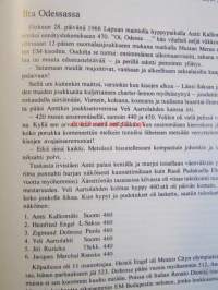 Kultaa kunniaa kyyneleitä 4 Suomalainen olympiakirja 1964-76