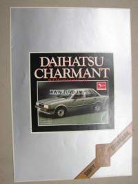 Daihatsu Charmant 1983 -myyntiesite