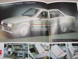 Daihatsu Charmant 1983 -myyntiesite