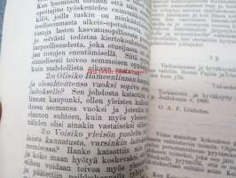 Kertomus Hämeenlinnassa sijaitsevan Kierto- eli pikkukouluopettajaseminaarin perustamisesta ja sen vaikutuksesta vuodesta 1890-1893